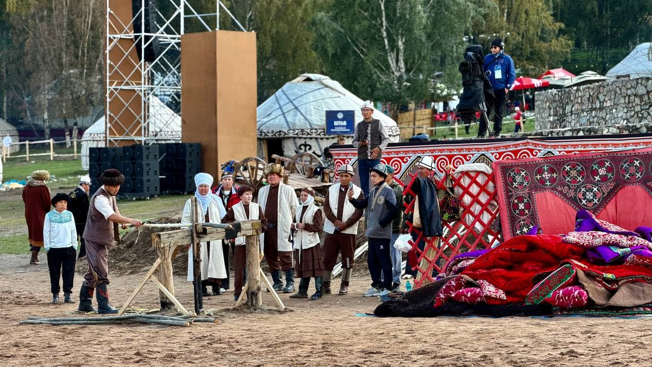 В Кырчыне проходит республиканский конкурс-эстафета «жашоо жарыш» — 2