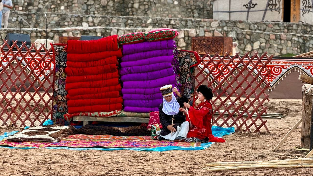В Кырчыне проходит республиканский конкурс-эстафета «жашоо жарыш» — 7