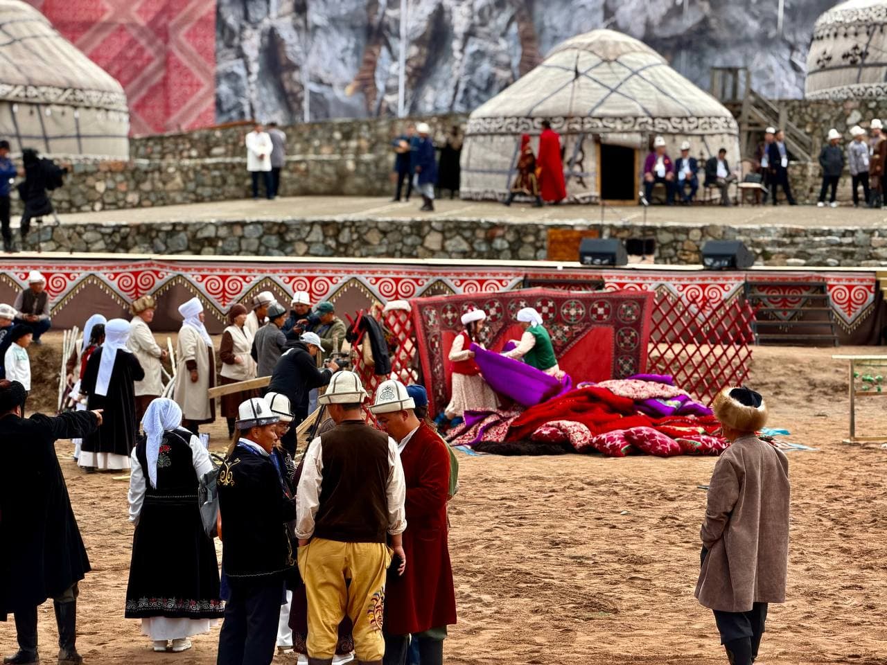 The Official Cultural Programme of “The Nomad Universe” Ethnic Town in Kyrchyn Ends on 5 September — 5