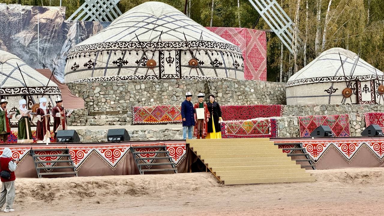 Kyrchyn Announces the Results of the Zhashoo Zharysh National Relay Competition — 1
