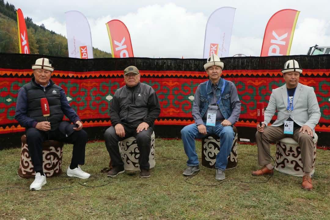 В РАМКАХ VI ВСЕМИРНЫХ ИГР КОЧЕВНИКОВ 3 СЕНТЯБРЯ СОСТОЯЛАСЬ ПРОГРАММА МЕЖДУНАРОДНОГО МУЗЫКАЛЬНО-ЭТНОГРАФИЧЕСКОГО ФЕСТИВАЛЯ «NOMAD FEST». — 1