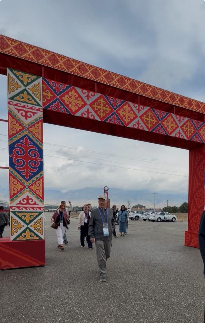 ON SEPTEMBER 4, THE KURMANJAN DATKA NOMADIC CIVILIZATION CENTER WILL CONTINUE ITS CULTURAL AND CREATIVE PROGRAM AS PART OF THE VI WORLD NOMAD GAMES. — 1