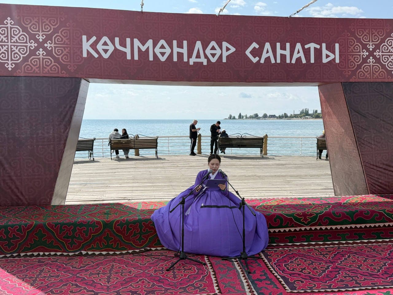 ФЕСТИВАЛЬ «КӨЧМӨНДӨР САНАТЫ»: ПРОХОДЯТ МЕЖДУНАРОДНЫЙ КОНКУРС И МАСТЕР-КЛАССЫ — 2