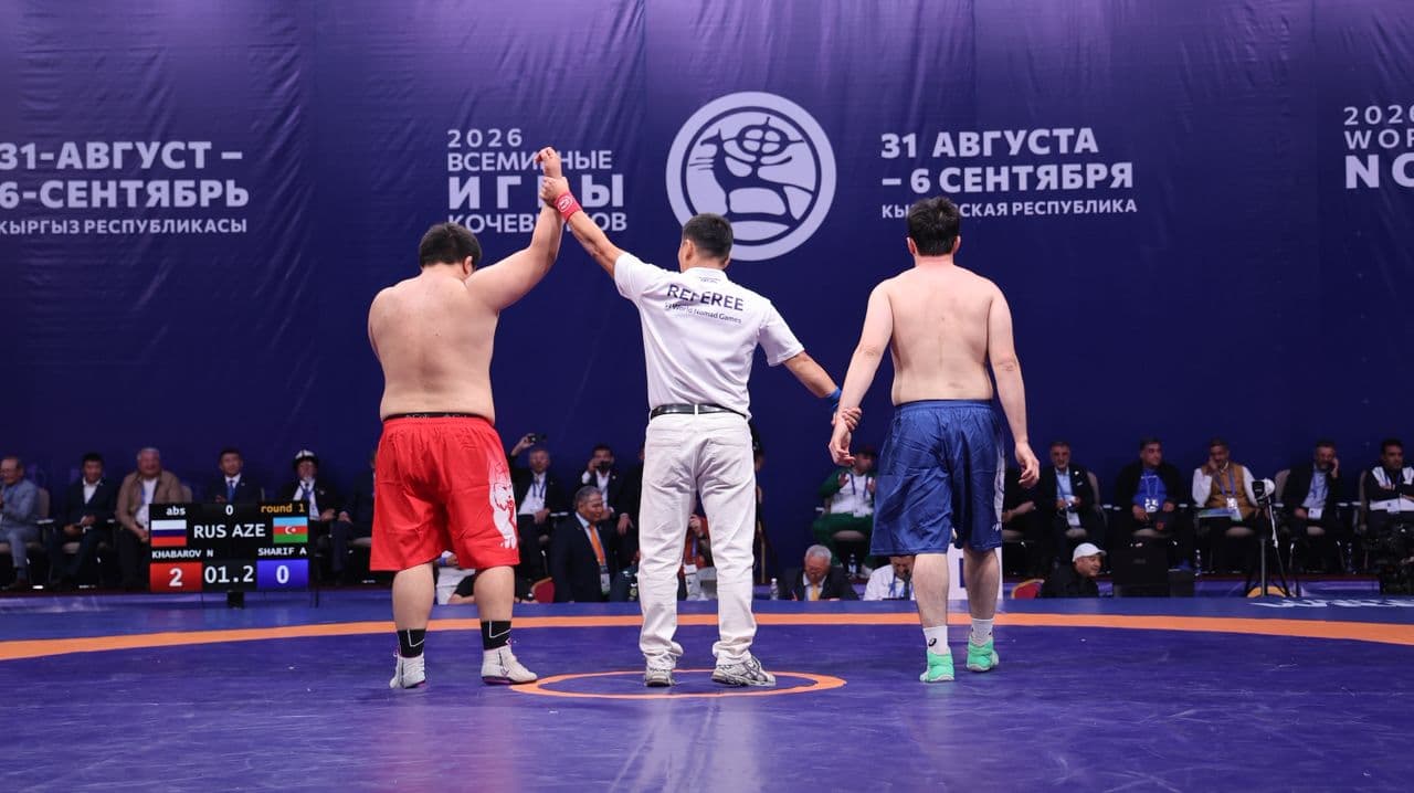 ВИК 2026: РЕЗУЛЬТАТЫ СОРЕВНОВАНИЙ ПО ХАПСАГАЮ, ГУШТИНИ МИЛЛИ КАМАРБАНДИ И ГЮЛЕШУ — 3