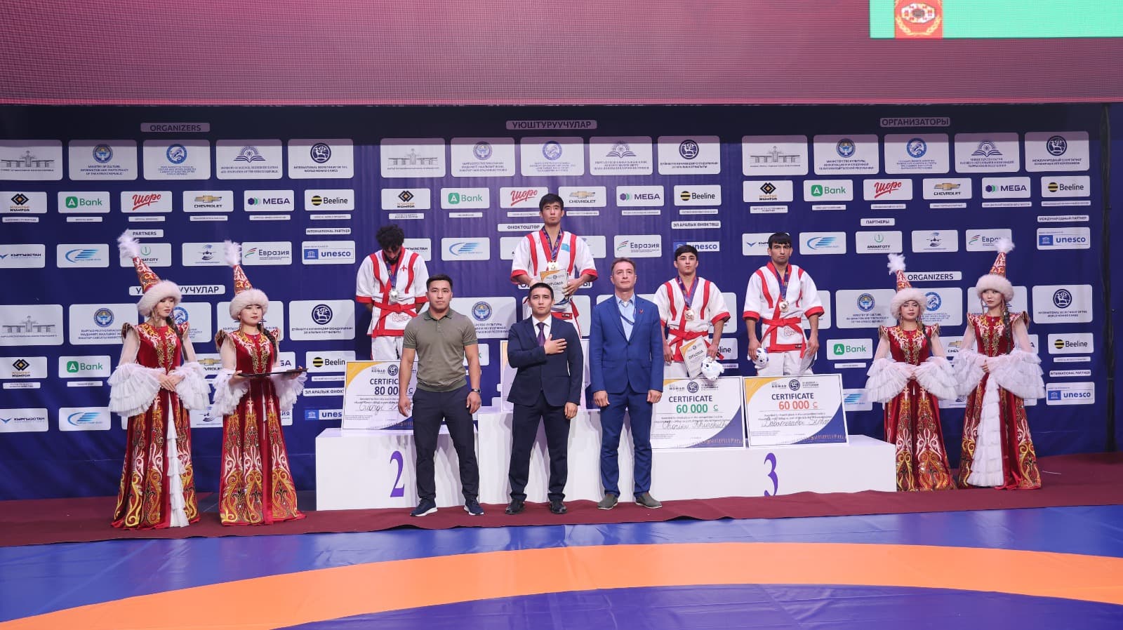 ВИК 2026: ИТОГИ СОРЕВНОВАНИЙ ПО КАЗАХ КУРЕСЫ — 2