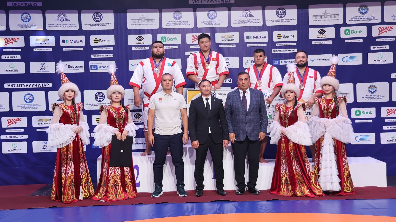 ВИК 2026: ИТОГИ СОРЕВНОВАНИЙ ПО КАЗАХ КУРЕСЫ — 3