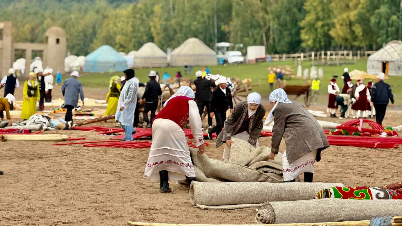 The Official Cultural Programme of “The Nomad Universe” Ethnic Town in Kyrchyn Ends on 5 September — 3