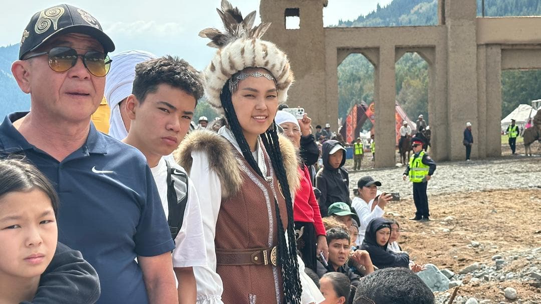 Kyrgyzstan, a Centre of Nomadic Civilisations: Foreign Journalists Discover Kyrgyz Heritage — 2