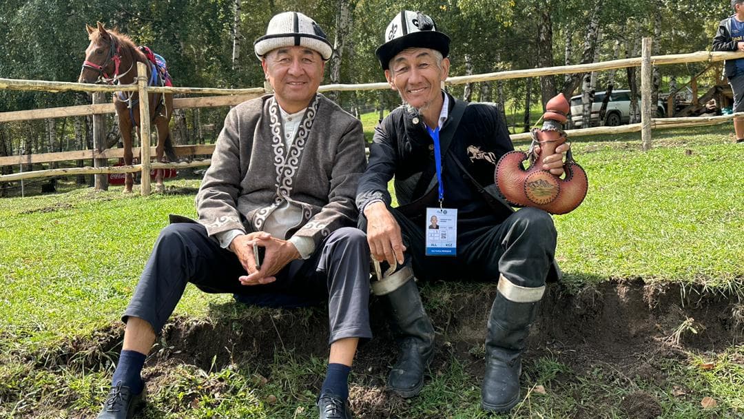 Kyrgyzstan, a Centre of Nomadic Civilisations: Foreign Journalists Discover Kyrgyz Heritage — 3