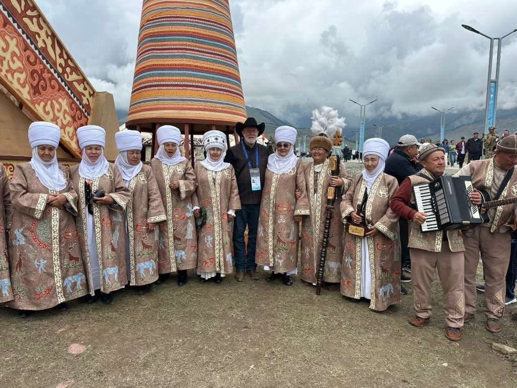 УЧАСТНИКИ МЕЖДУНАРОДНОЙ НАУЧНОЙ КОНФЕРЕНЦИИ ПОЗНАКОМИЛИСЬ С КУЛЬТУРОЙ КЫРГЫЗСКОГО НАРОДА В УРОЧИЩЕ КЫРЧЫН — 8