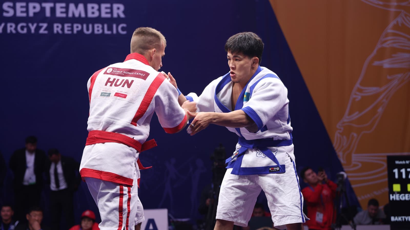 ВИК 2026: ИТОГИ СОРЕВНОВАНИЙ ПО КАЗАХ КУРЕСЫ — 8