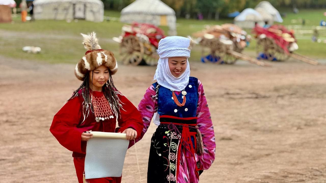 Kyrchyn Announces the Results of the Zhashoo Zharysh National Relay Competition — 7