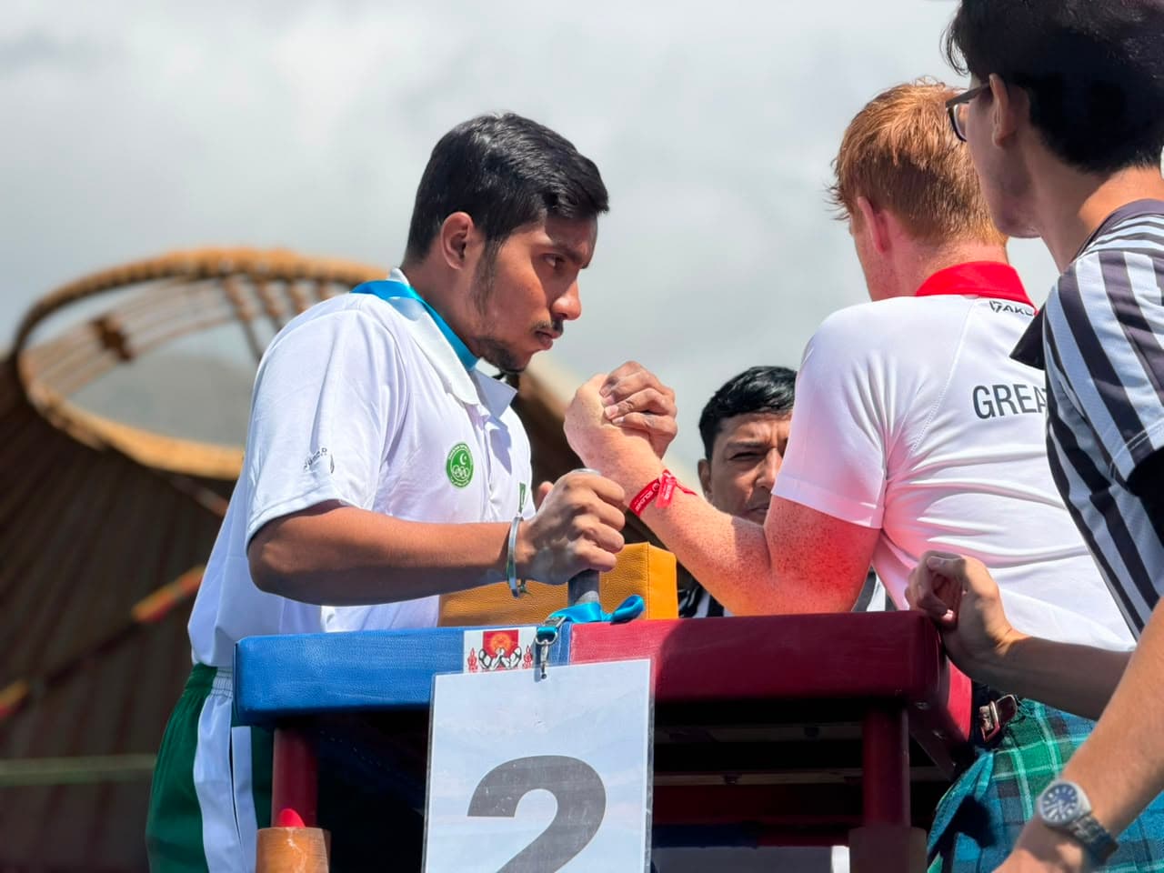 VI WNG: Armwrestling Winners Decided — 2