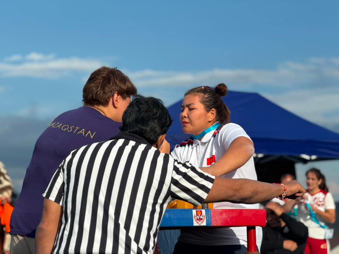 VI WNG: Armwrestling Winners Decided — 4