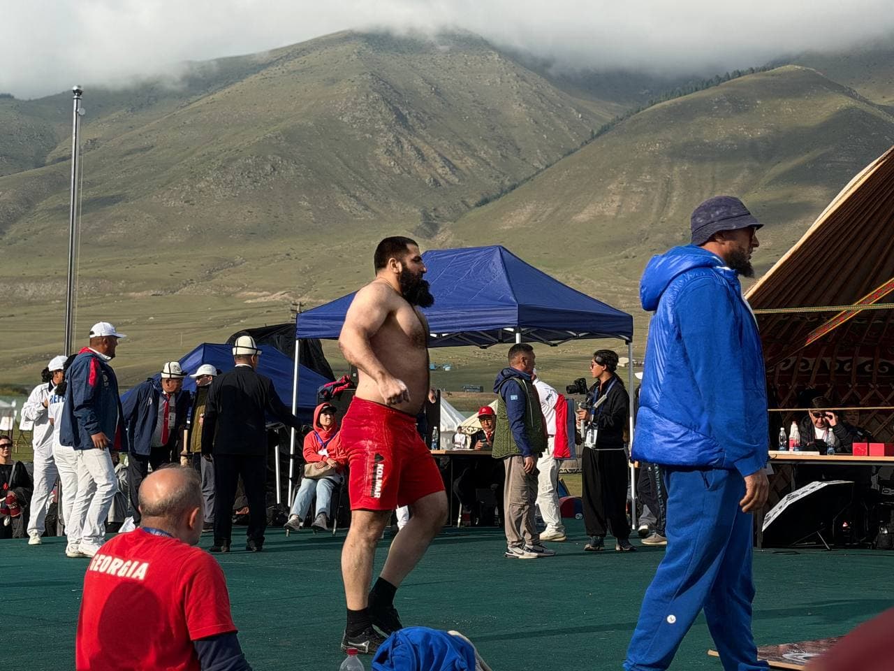 В Кырчыне завершается спортивная программа «вселенной кочевников» — 4