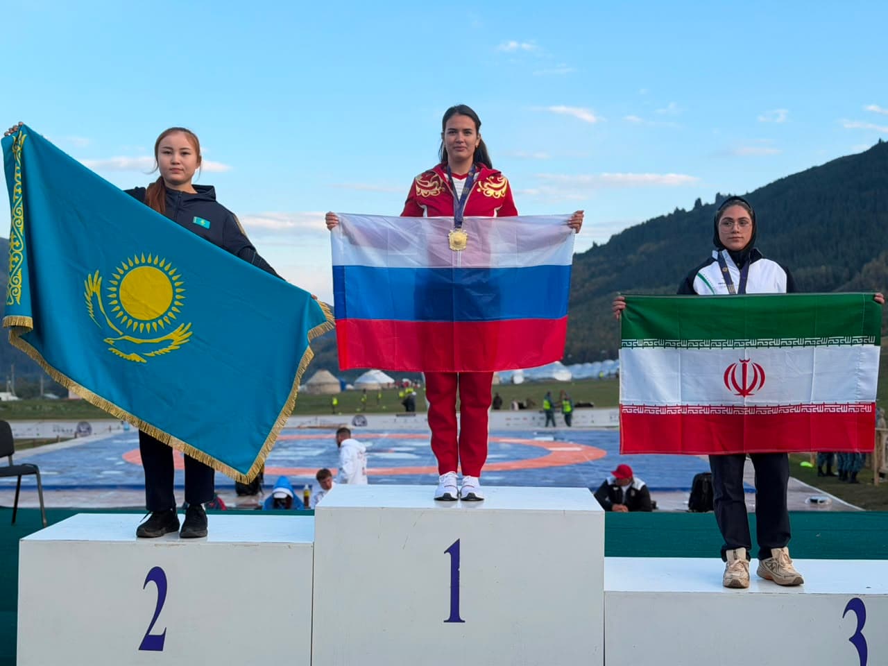 VI WNG: Armwrestling Winners Decided — 6