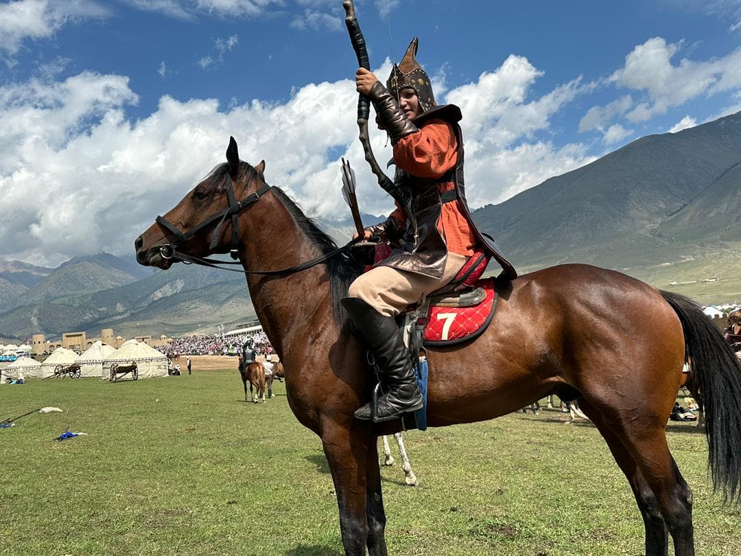 Kyrgyzstan, a Centre of Nomadic Civilisations: Foreign Journalists Discover Kyrgyz Heritage — 6