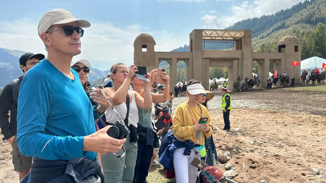 Kyrgyzstan, a Centre of Nomadic Civilisations: Foreign Journalists Discover Kyrgyz Heritage — 7
