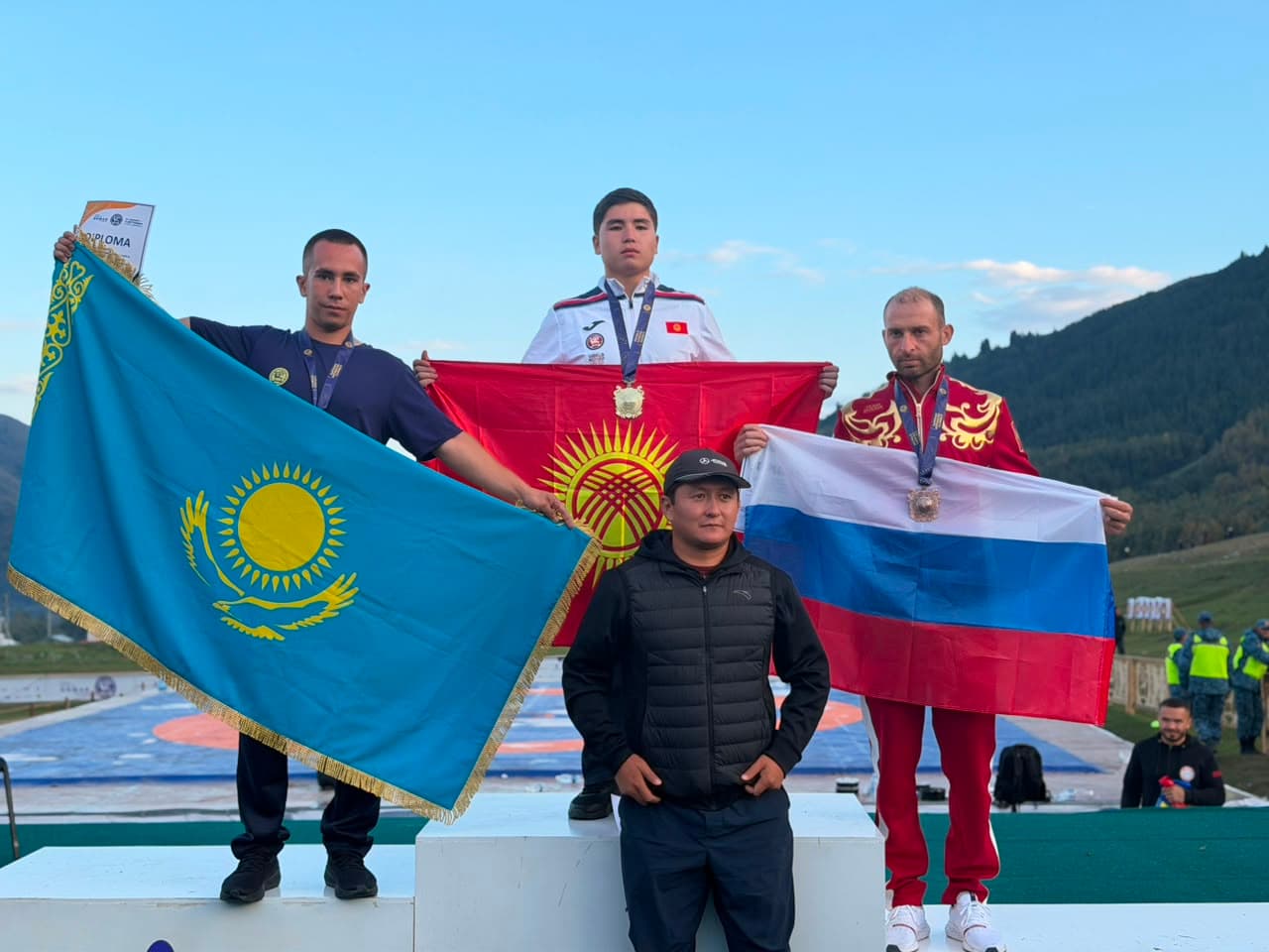 VI WNG: Armwrestling Winners Decided — 7