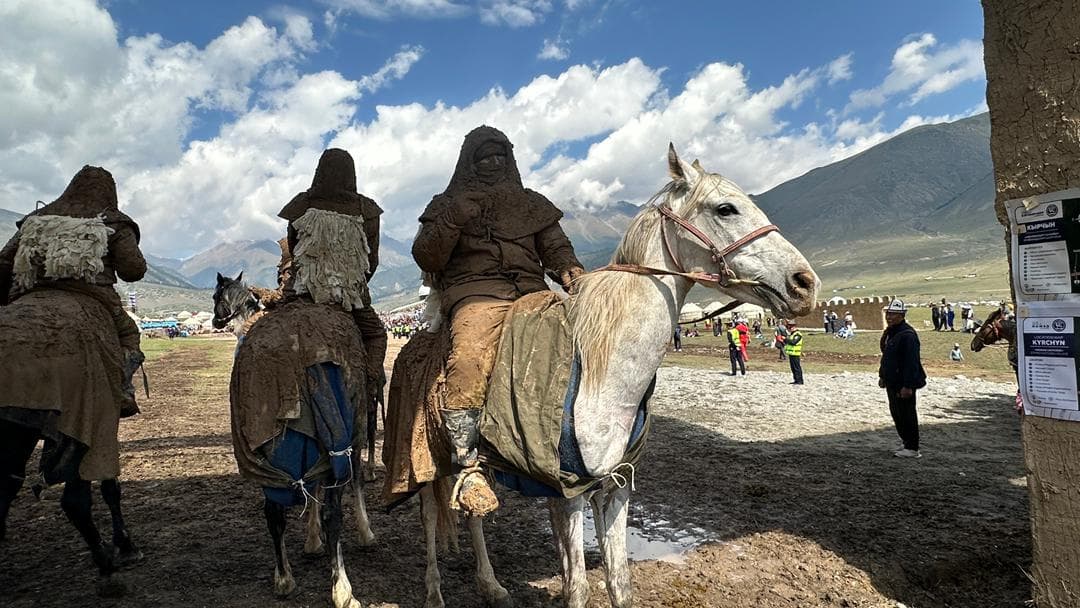 Kyrgyzstan, a Centre of Nomadic Civilisations: Foreign Journalists Discover Kyrgyz Heritage — 8