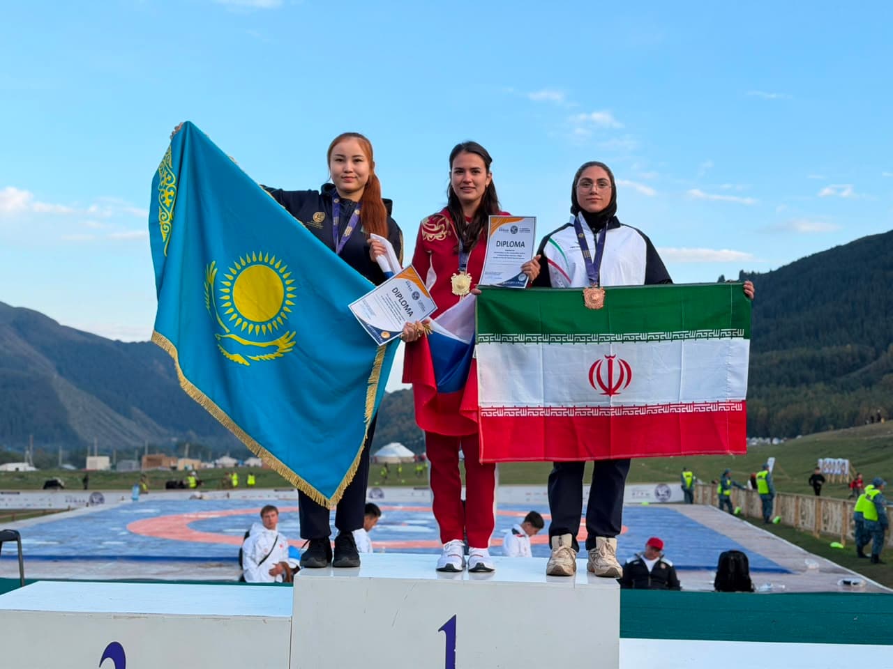 VI WNG: Armwrestling Winners Decided — 8