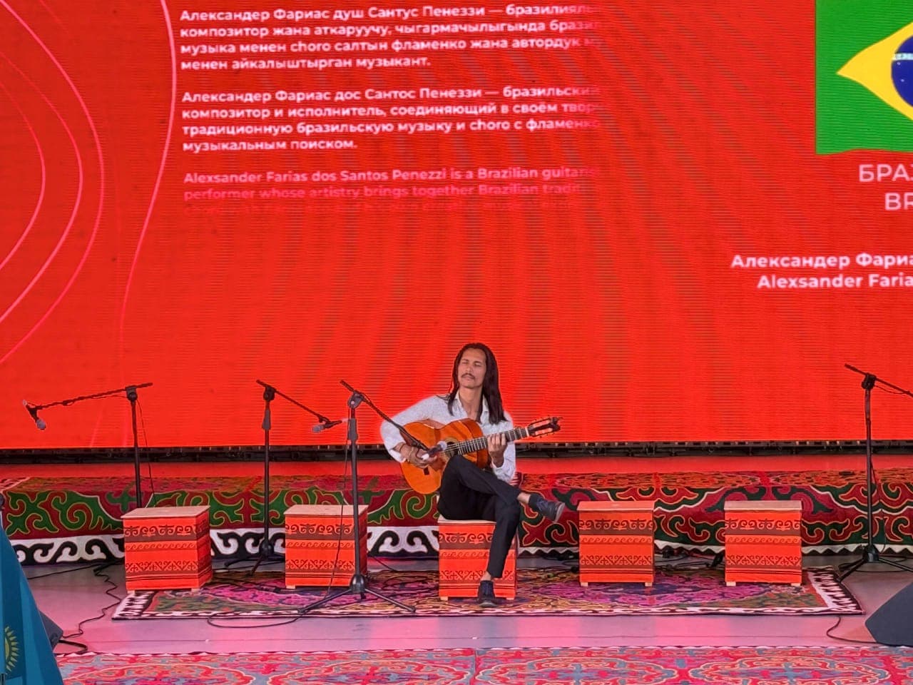 ФЕСТИВАЛЬ «КӨЧМӨНДӨР САНАТЫ»: ПРОХОДЯТ МЕЖДУНАРОДНЫЙ КОНКУРС И МАСТЕР-КЛАССЫ — 6