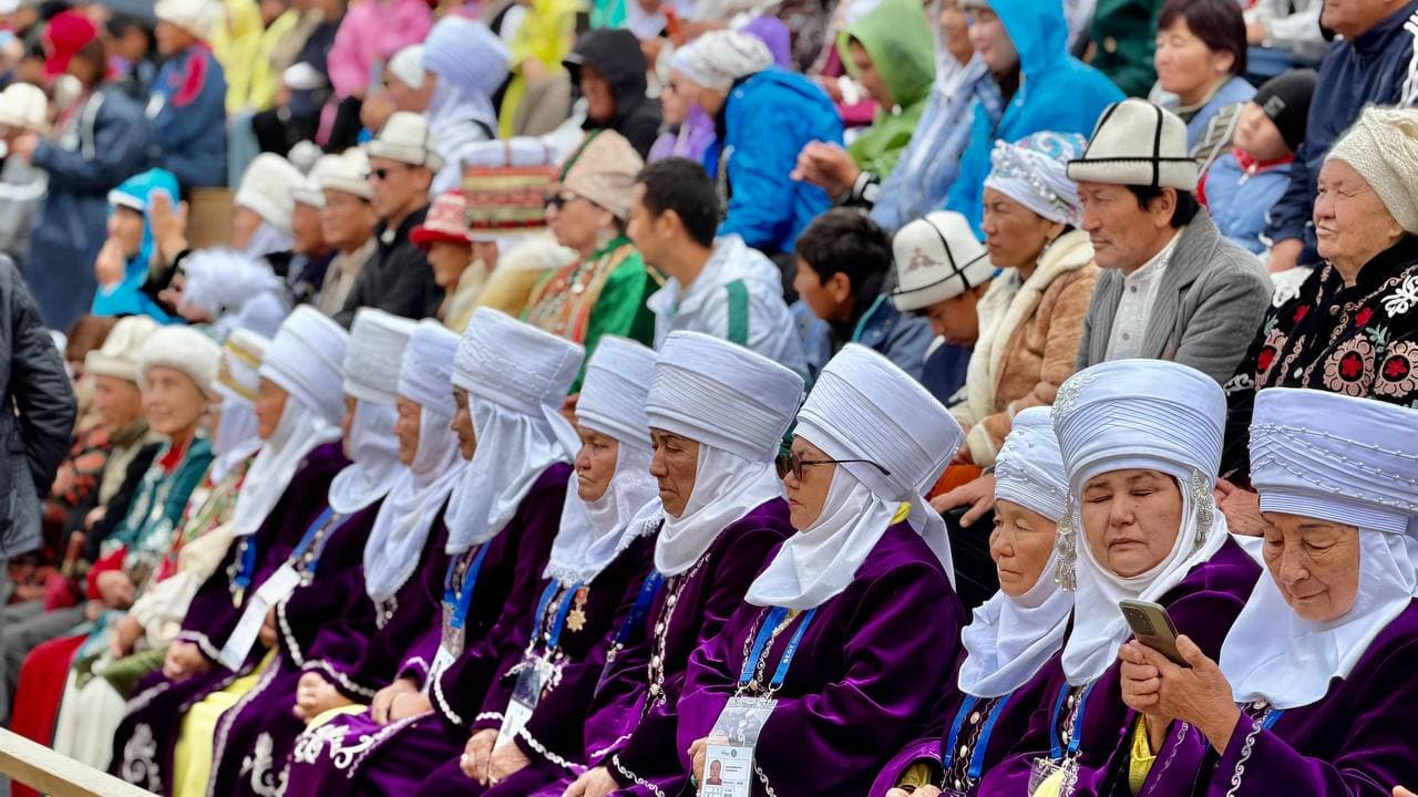 Kyrchyn Announces the Results of the Zhashoo Zharysh National Relay Competition — 9