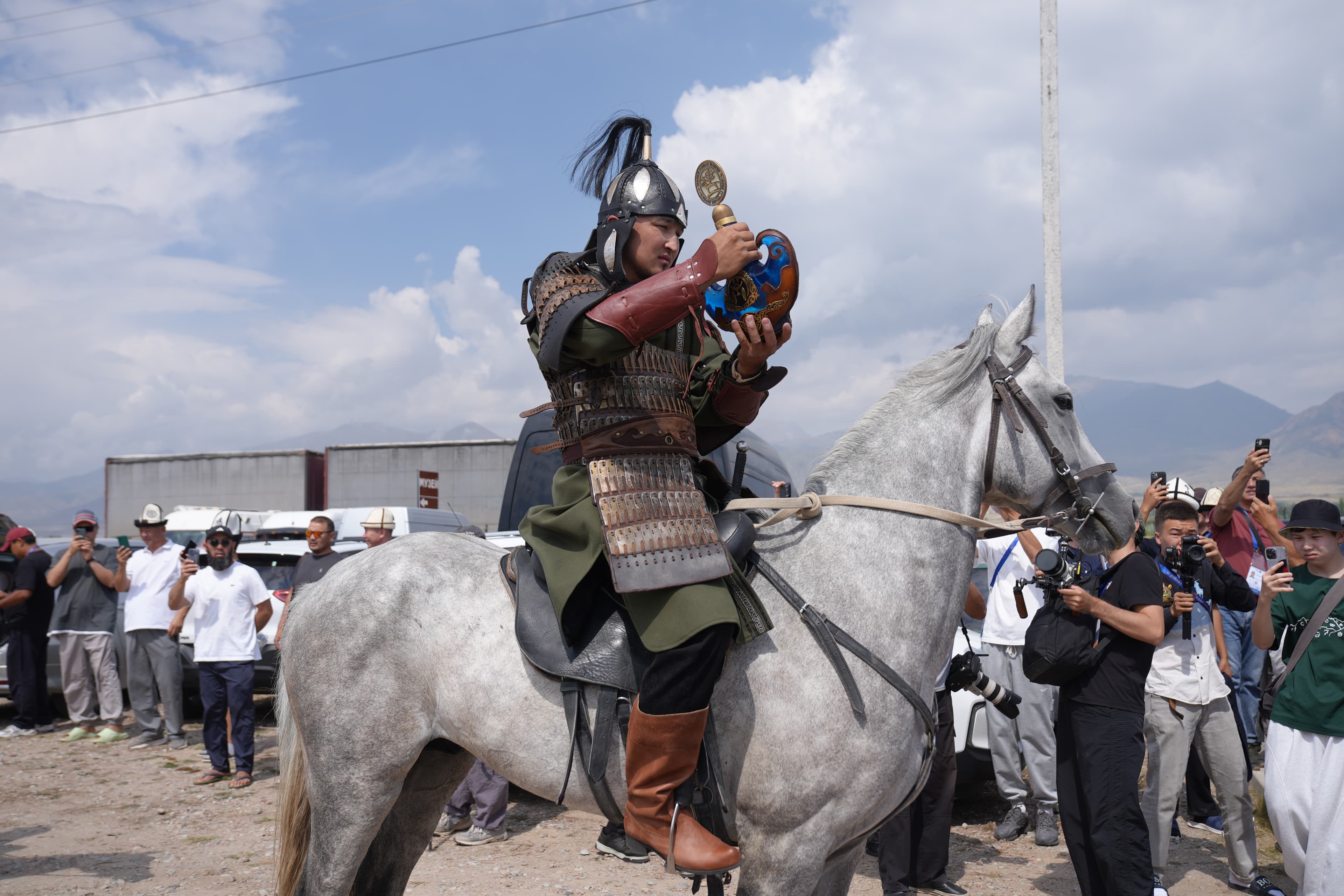 “A Tale of the Great Mountains”: Nomadic Culture Reflected in Art — 4