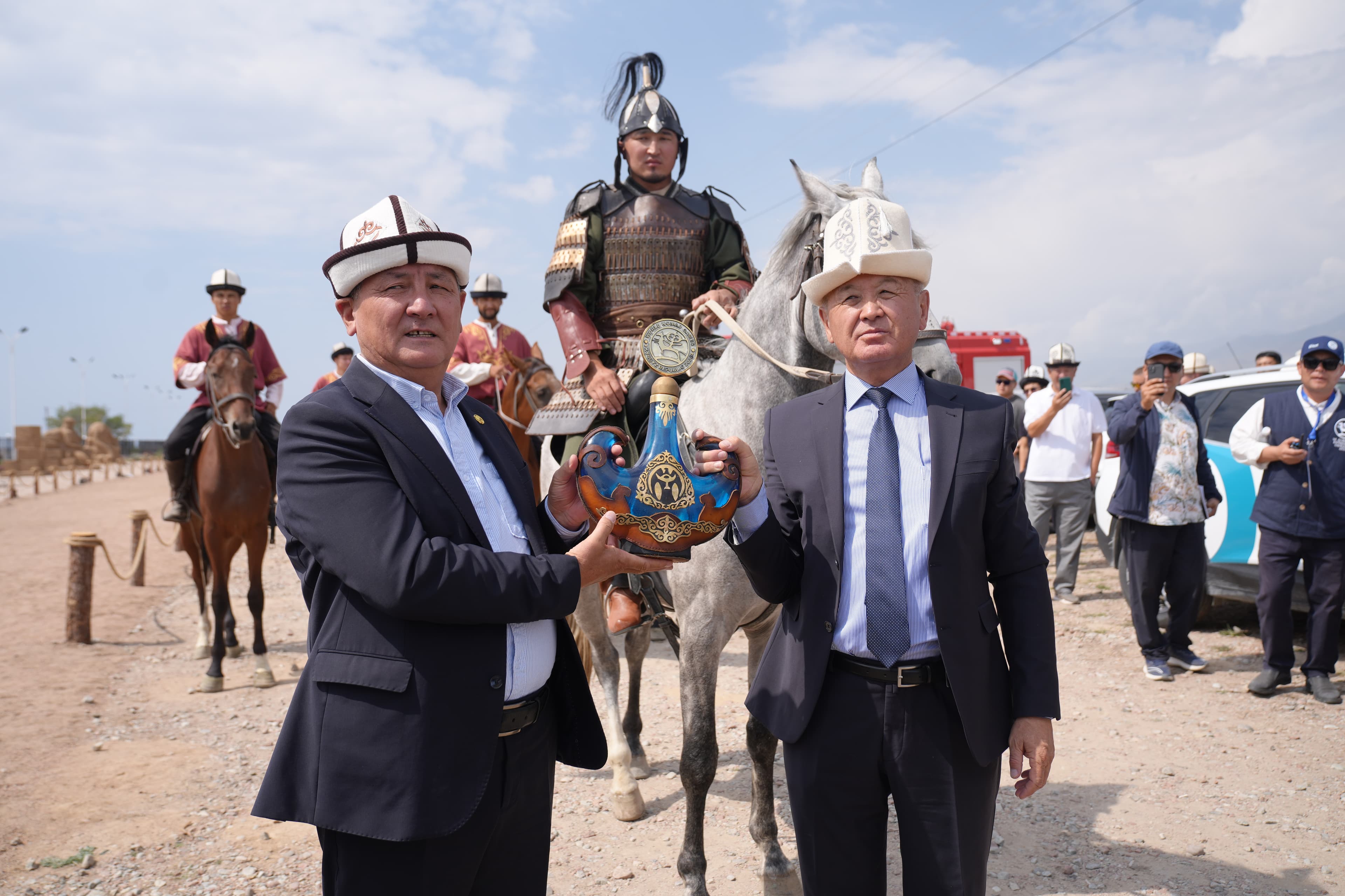 “A Tale of the Great Mountains”: Nomadic Culture Reflected in Art — 3