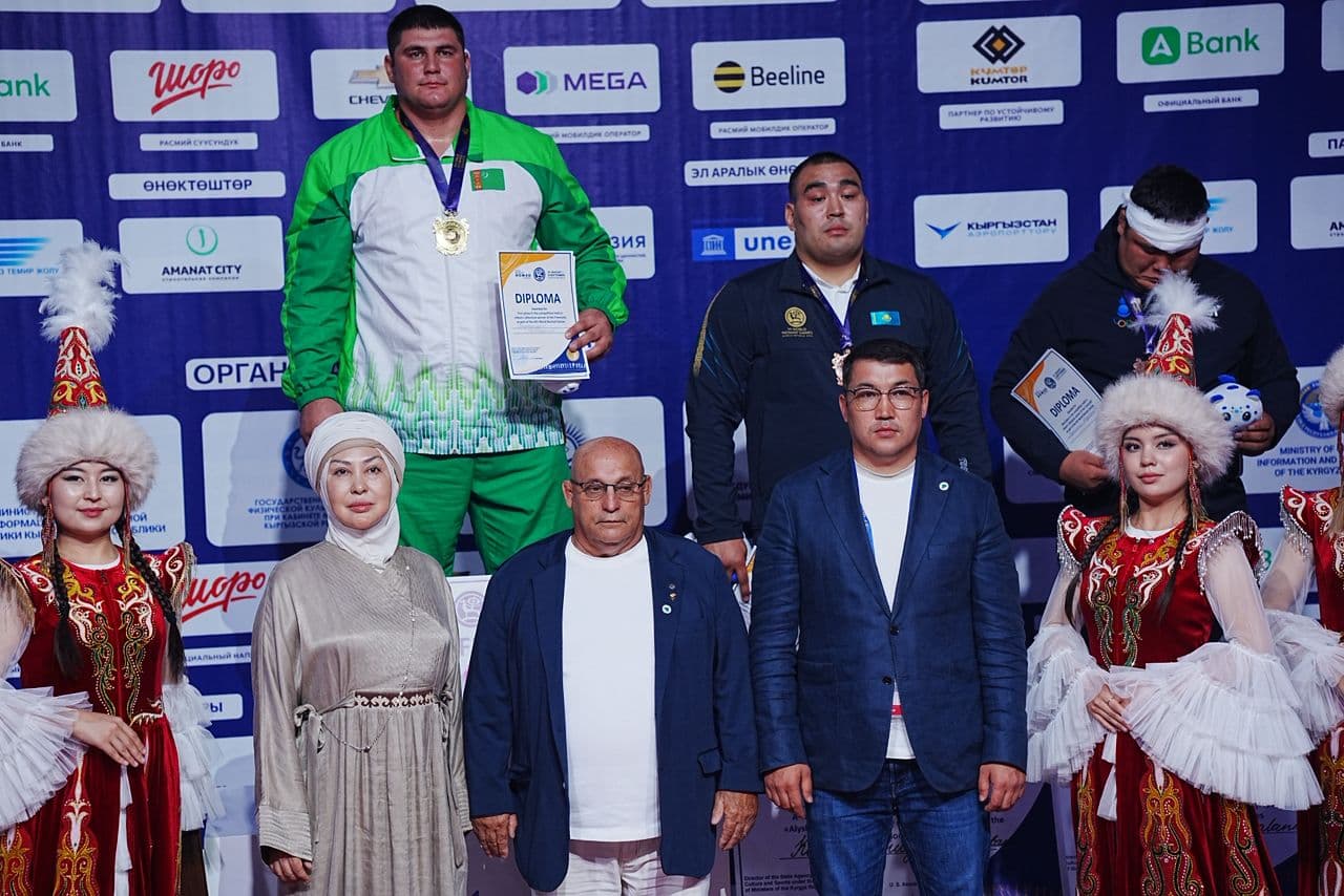 Вик 2026: итоги соревнований по борьбе алыш — 1