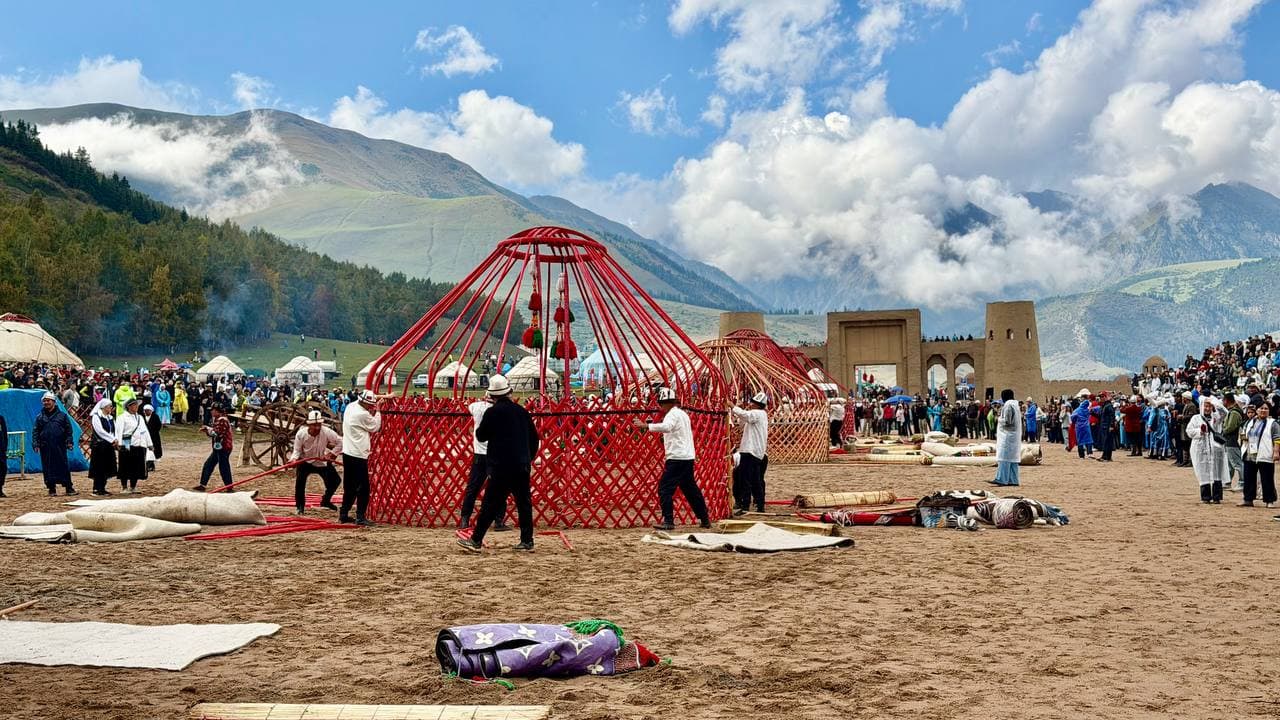 The Official Cultural Programme of “The Nomad Universe” Ethnic Town in Kyrchyn Ends on 5 September — 1