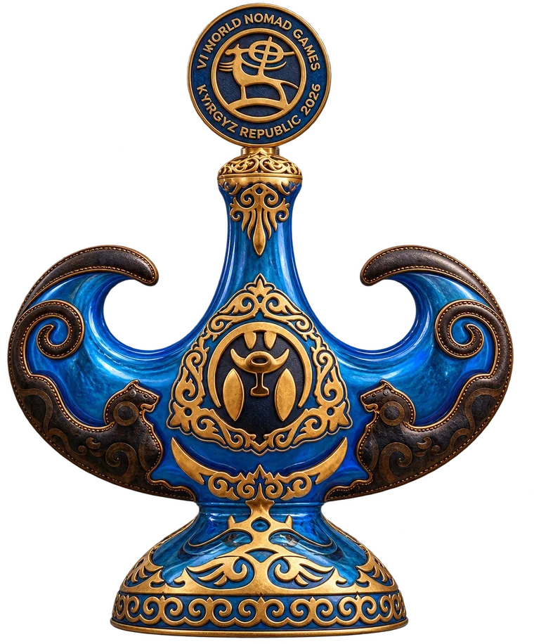 The kookor — symbol of the World Nomad Games