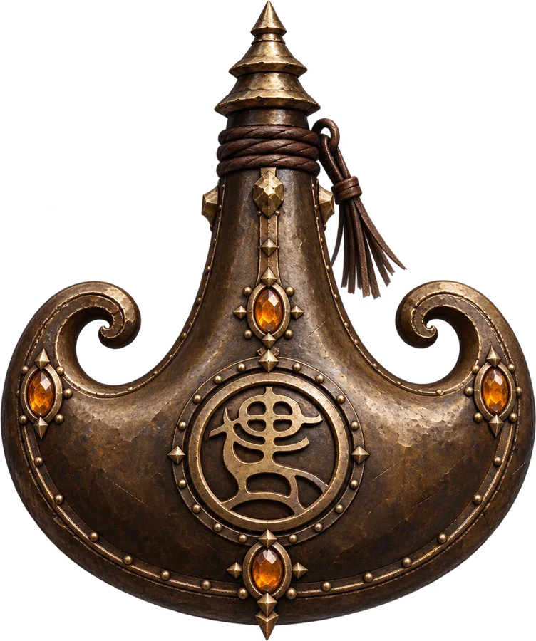 Коокор — символ Всемирных игр кочевников